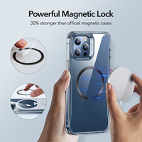 Pierścień magnetyczny ESR dla iPhone 13 12 11 Pro Max metalowy pierścień naklejka dla Samsung S22 Ultra dla Macsafe Case kompatybilny z Magsafe 5